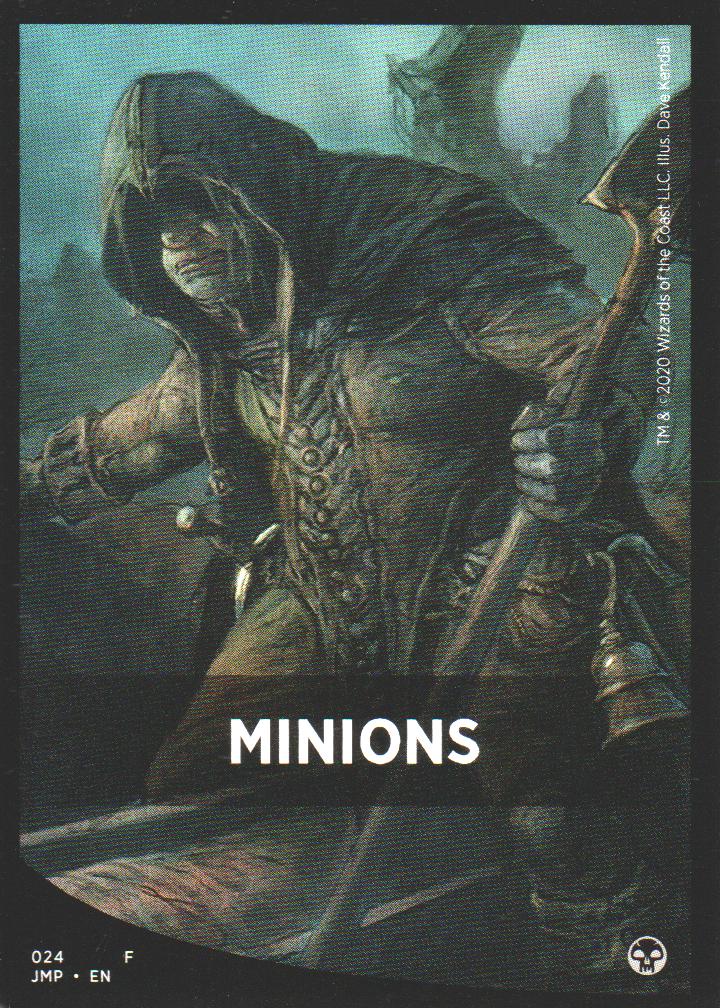 Theme Card - Minions (024)